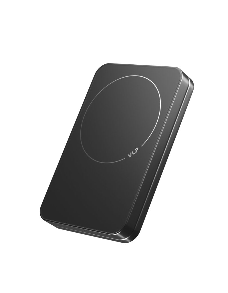 Powerbank VLP Diamond Energy Pro MagSafe, Qi2, 5000 mAh, 3A, USB-C, black