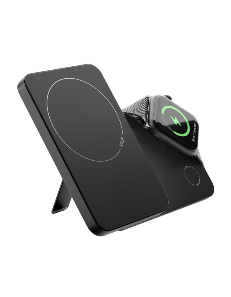 Powerbank VLP Diamond Energy Pro MagSafe, Qi2, 5000 mAh, 3A, USB-C, black