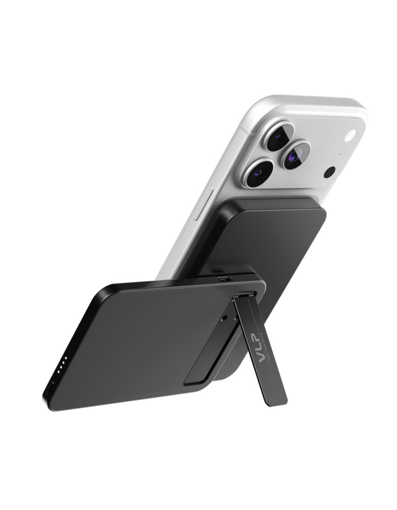 Powerbank VLP Diamond Energy Pro MagSafe, Qi2, 5000 mAh, 3A, USB-C, black