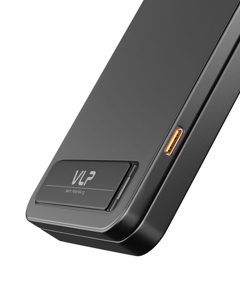 Powerbank VLP Diamond Energy Pro MagSafe, Qi2, 5000 mAh, 3A, USB-C, black