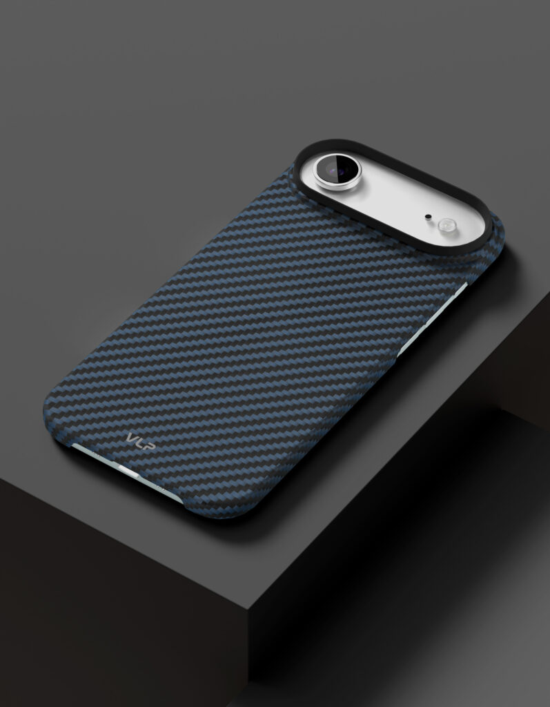 Case VLP Kevlar Case with MagSafe for iPhone Air, blue