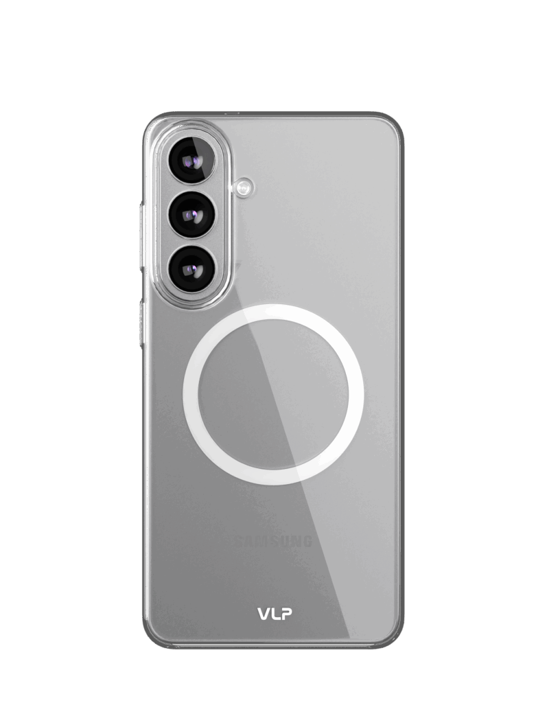 Case VLP Puro Case with MagSafe for Samsung Galaxy S26, transparent