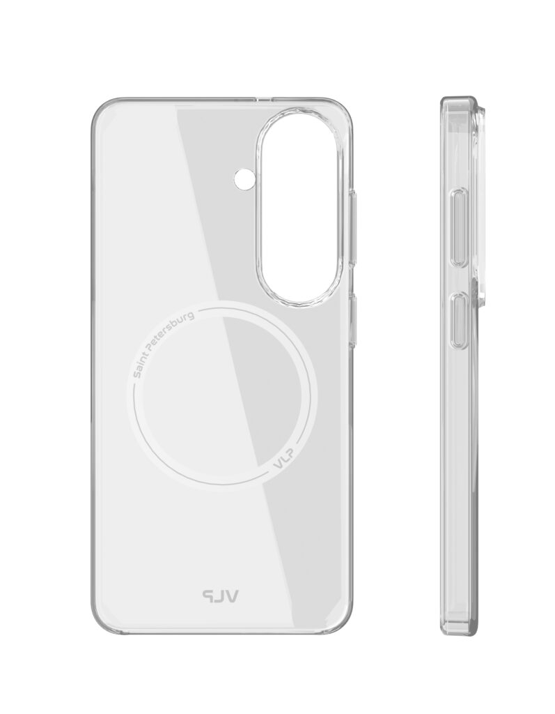 Case VLP Puro Case with MagSafe for Samsung Galaxy S26, transparent