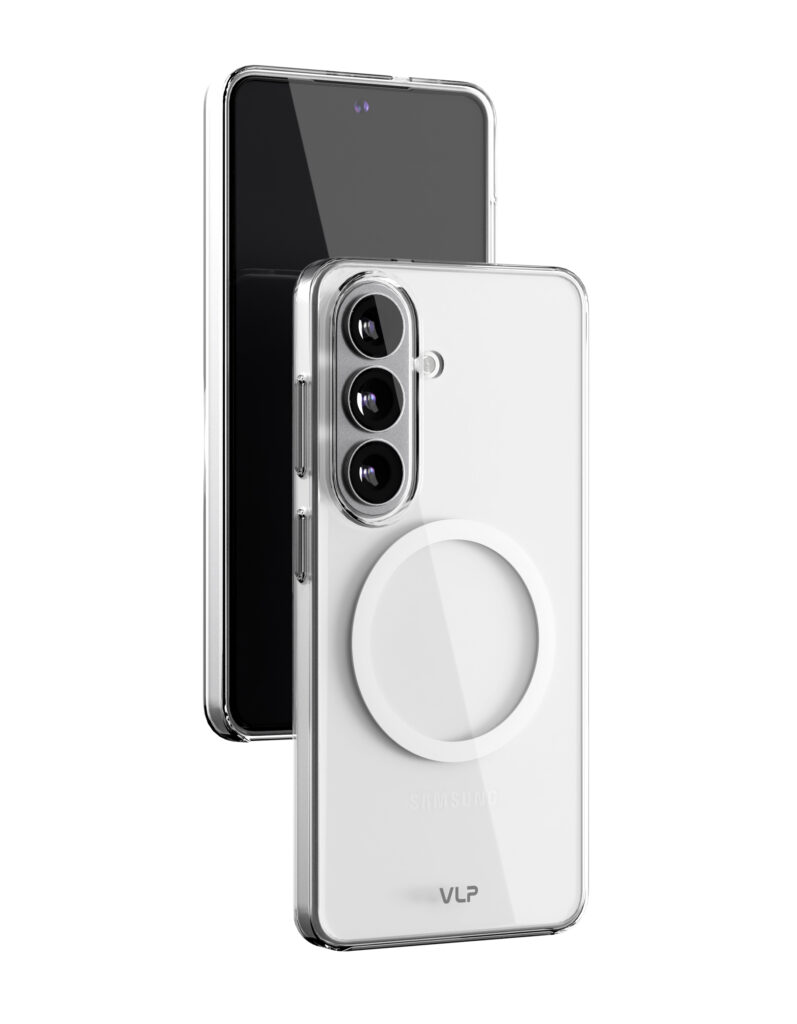 Case VLP Puro Case with MagSafe for Samsung Galaxy S26, transparent