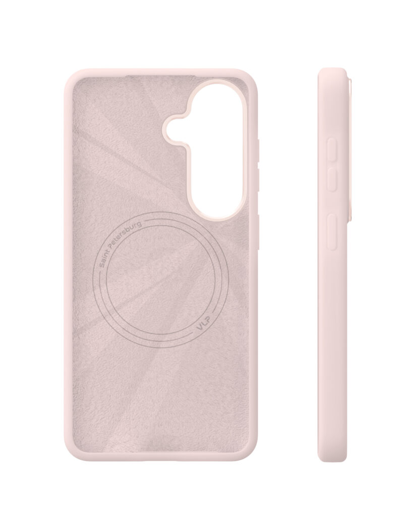 Case VLP Aster Pro Case with MagSafe for Samsung Galaxy S26, pink