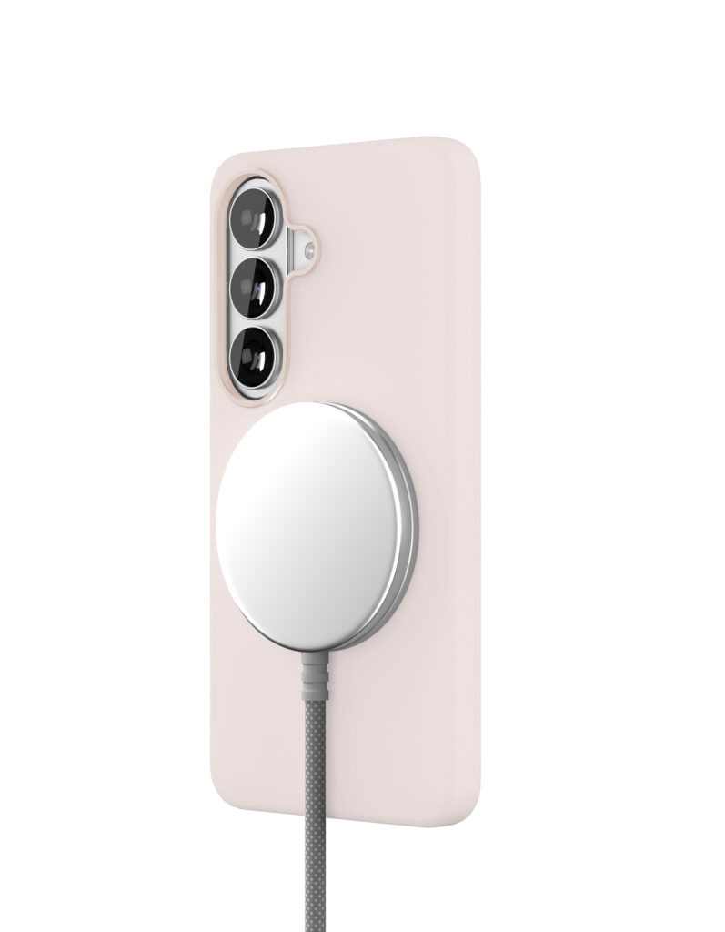 Case VLP Aster Pro Case with MagSafe for Samsung Galaxy S26, pink