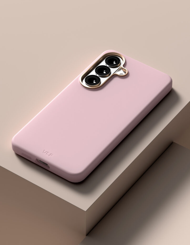 Case VLP Aster Pro Case with MagSafe for Samsung Galaxy S26, pink