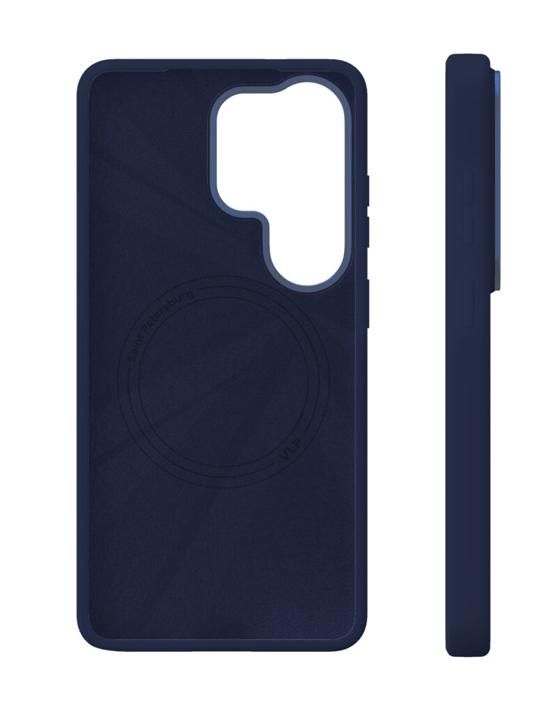 Case VLP Aster Pro Case with MagSafe for Samsung Galaxy S26 Ultra, dark blue