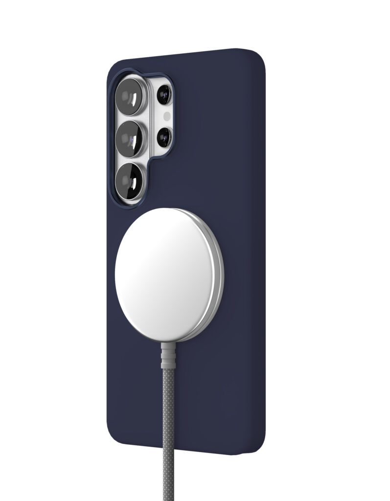 Case VLP Aster Pro Case with MagSafe for Samsung Galaxy S26 Ultra, dark blue