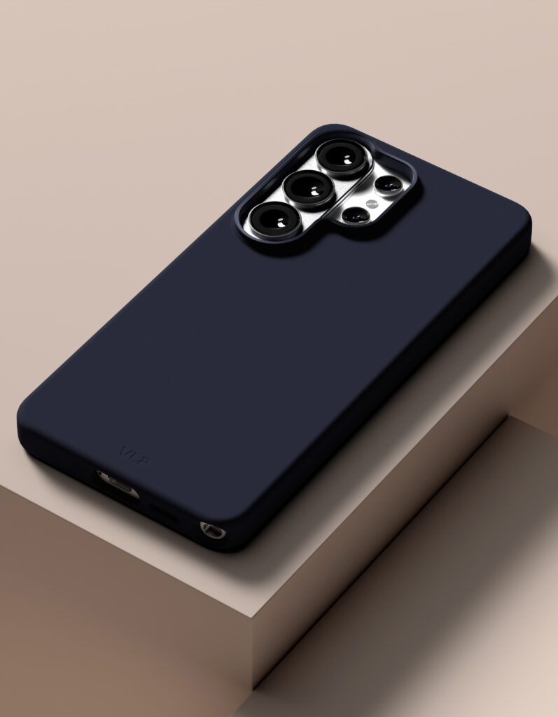 Case VLP Aster Pro Case with MagSafe for Samsung Galaxy S26 Ultra, dark blue