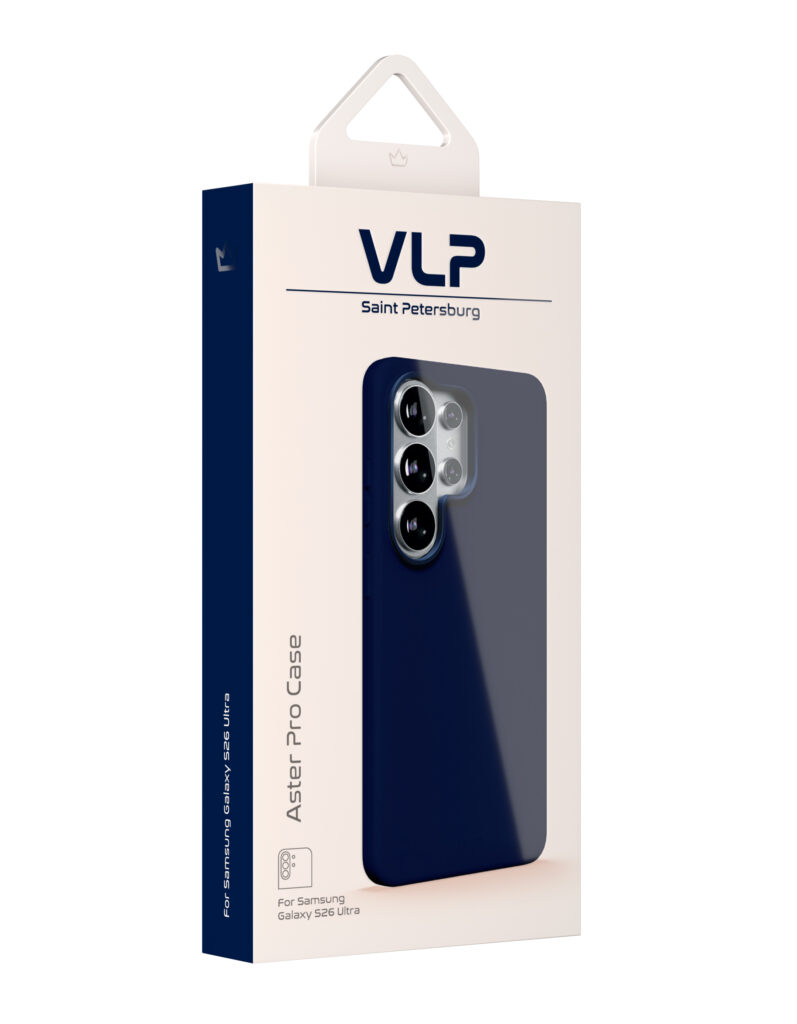 Case VLP Aster Pro Case with MagSafe for Samsung Galaxy S26 Ultra, dark blue