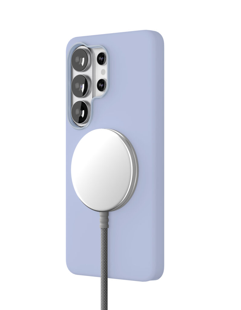 Case VLP Aster Pro Case with MagSafe for Samsung Galaxy S26 Ultra, blue