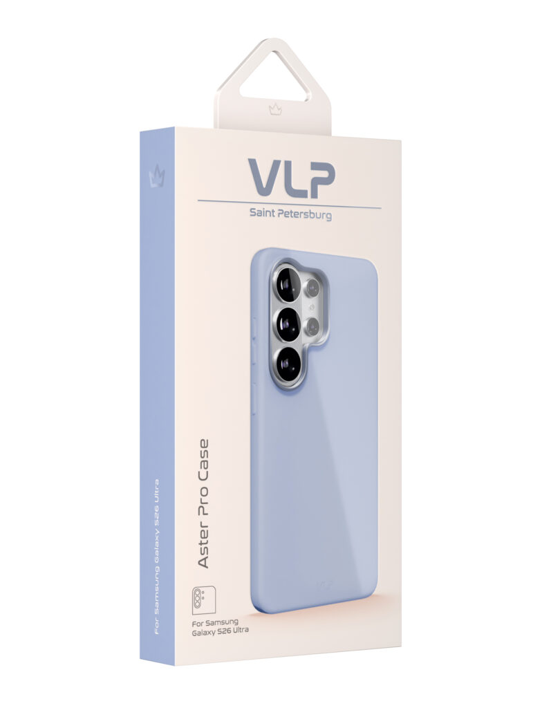 Case VLP Aster Pro Case with MagSafe for Samsung Galaxy S26 Ultra, blue