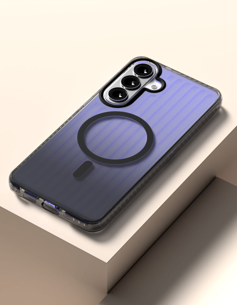 Case VLP Pulse Case with MagSafe for Samsung Galaxy S26, black