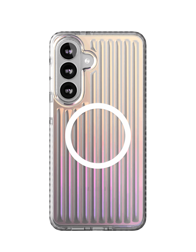 Case VLP Pulse Case with MagSafe for Samsung Galaxy S26, pearlescent