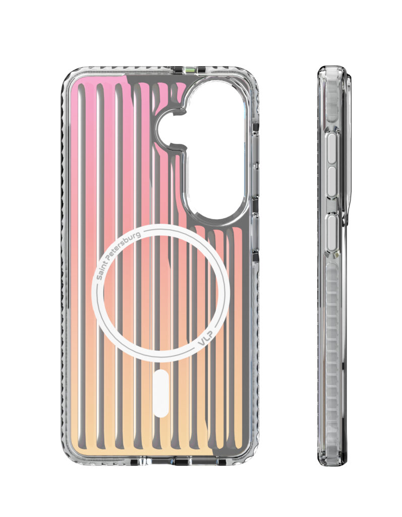 Case VLP Pulse Case with MagSafe for Samsung Galaxy S26, pearlescent