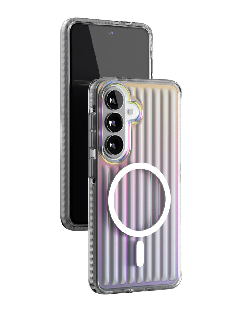 Case VLP Pulse Case with MagSafe for Samsung Galaxy S26, pearlescent