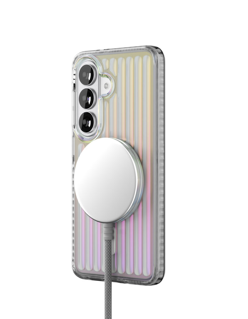Case VLP Pulse Case with MagSafe for Samsung Galaxy S26, pearlescent