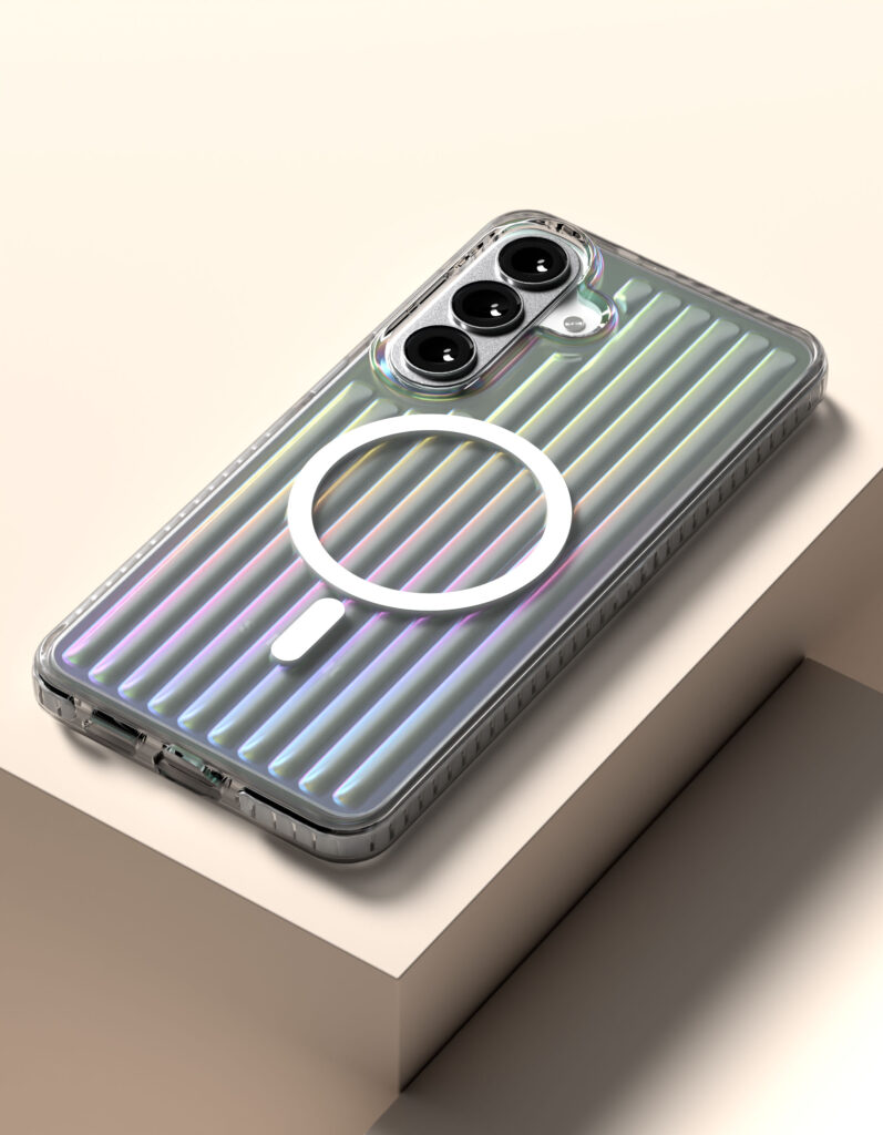 Case VLP Pulse Case with MagSafe for Samsung Galaxy S26, pearlescent