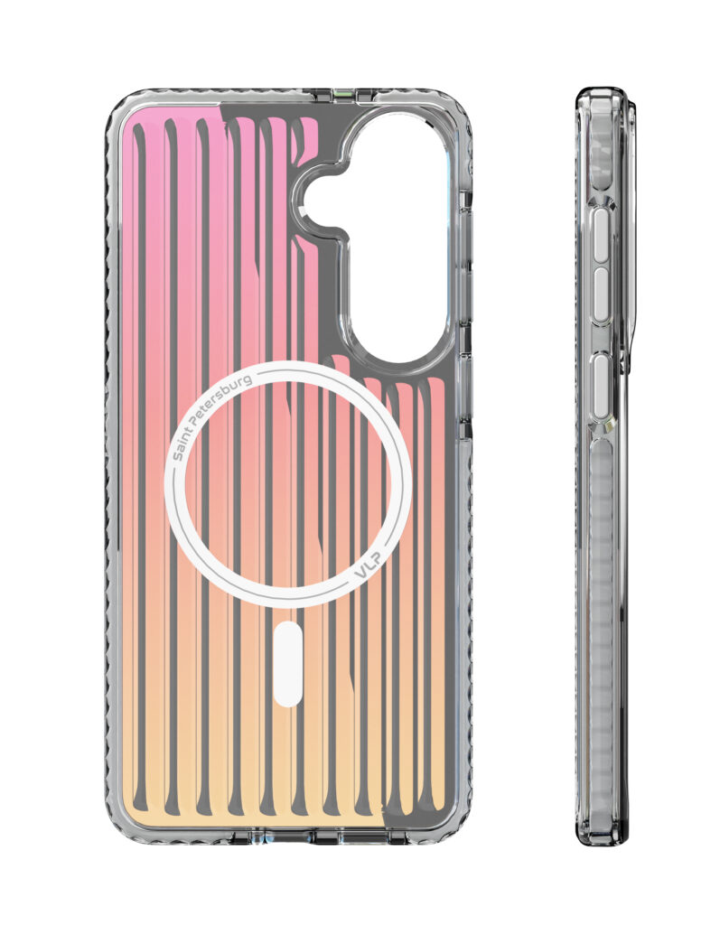 Case VLP Pulse Case with MagSafe for Samsung Galaxy S26 Plus, pearlescent