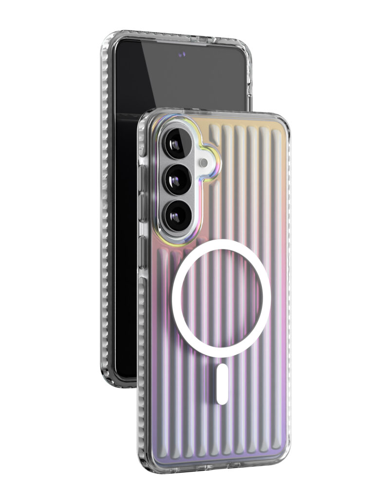 Case VLP Pulse Case with MagSafe for Samsung Galaxy S26 Plus, pearlescent