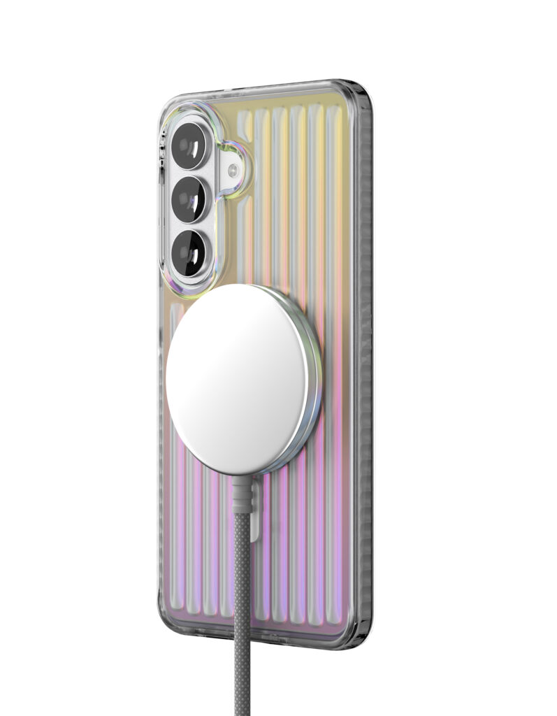 Case VLP Pulse Case with MagSafe for Samsung Galaxy S26 Plus, pearlescent