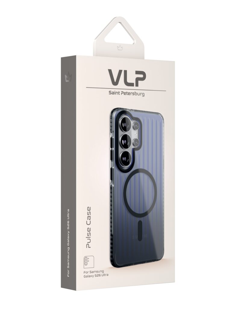 Case VLP Pulse Case with MagSafe for Samsung Galaxy S26 Ultra, black