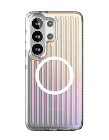 Чехол защитный VLP Pulse Case с MagSafe для Samsung Galaxy S26 Ultra, перламутровый