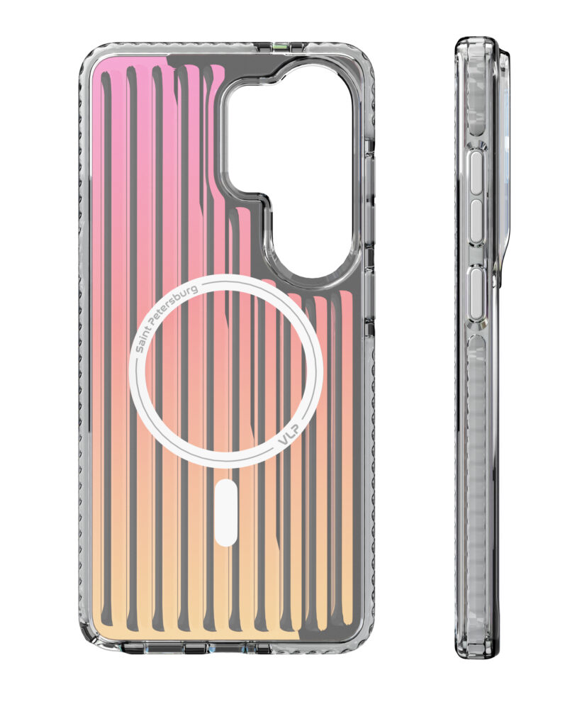 Case VLP Pulse Case with MagSafe for Samsung Galaxy S26 Ultra, pearlescent