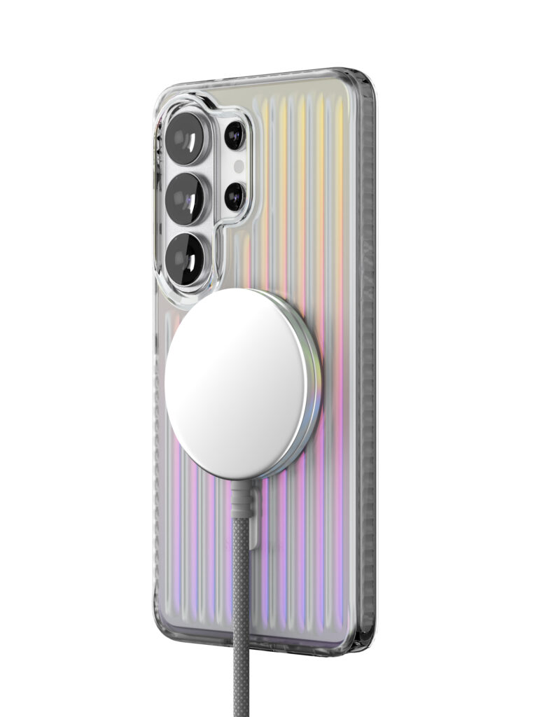 Case VLP Pulse Case with MagSafe for Samsung Galaxy S26 Ultra, pearlescent