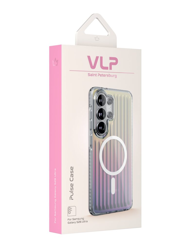 Case VLP Pulse Case with MagSafe for Samsung Galaxy S26 Ultra, pearlescent