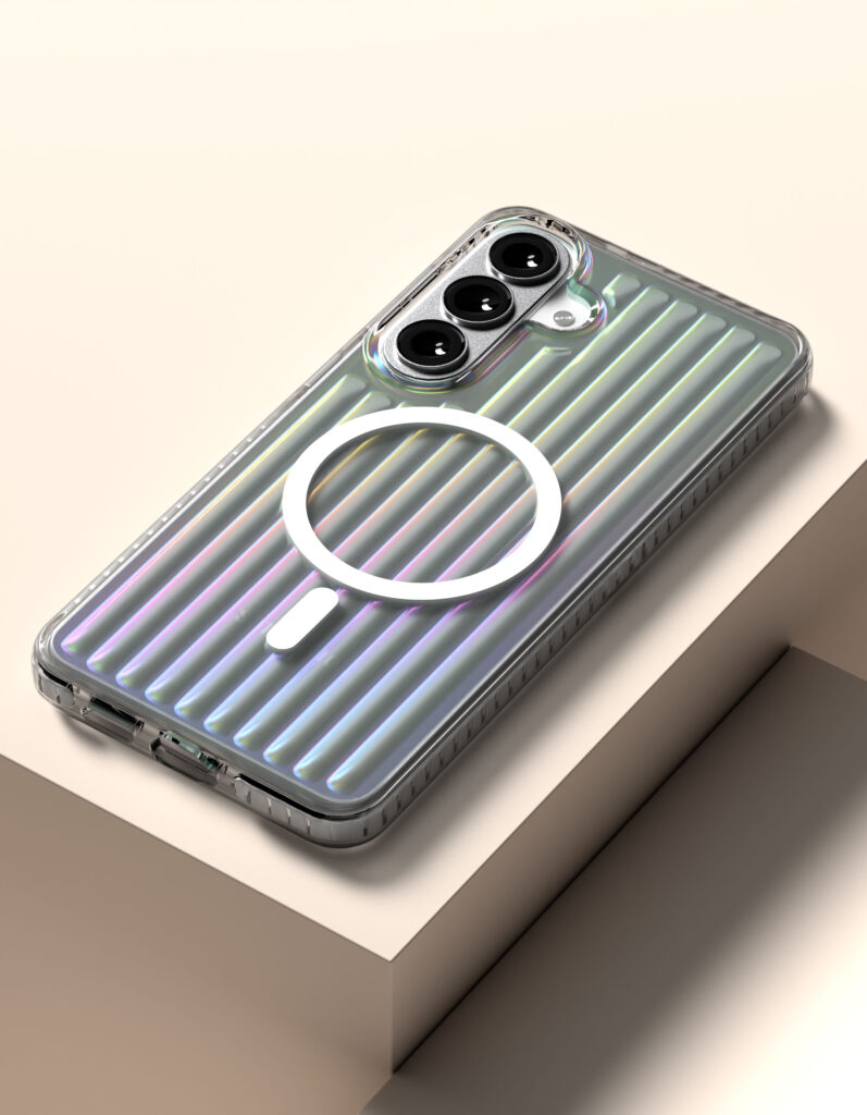 Case VLP Pulse Case with MagSafe for Samsung Galaxy S26 Ultra, pearlescent