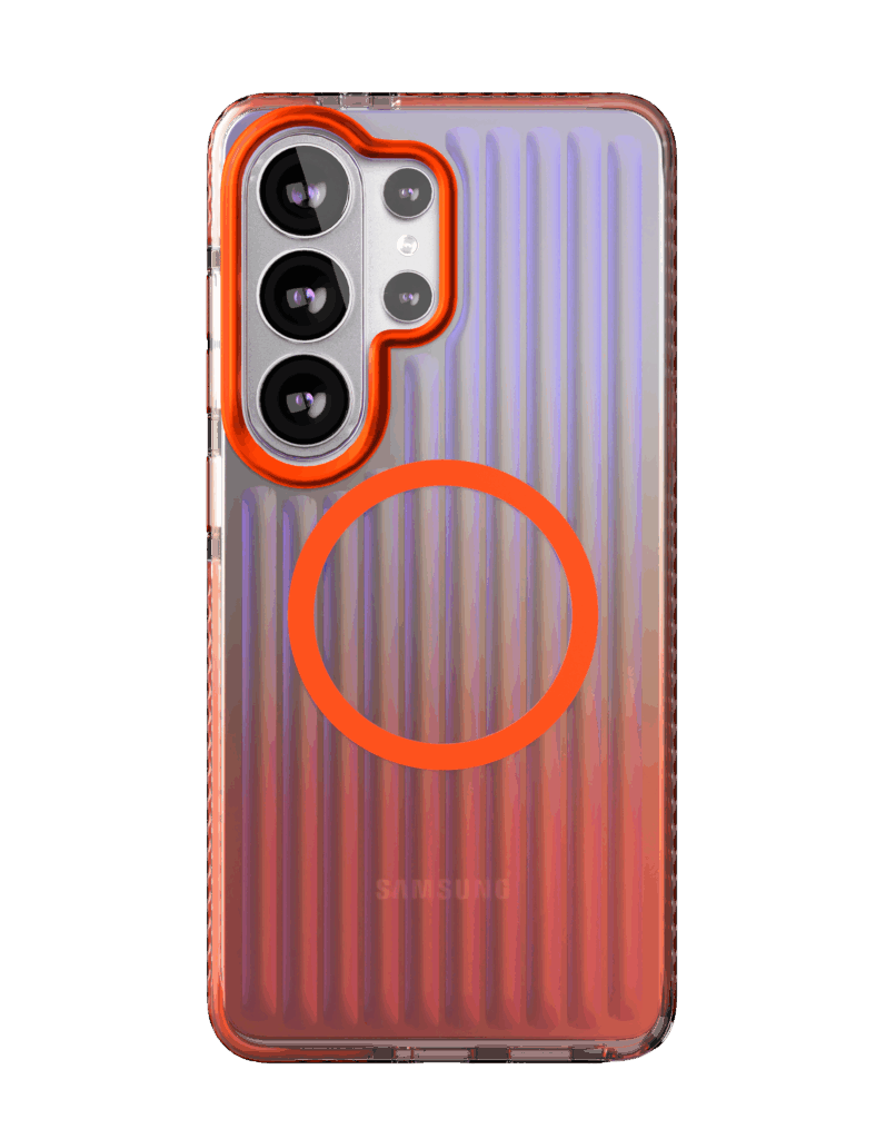 Case VLP Pulse Case with MagSafe for Samsung Galaxy S26 Ultra, orange