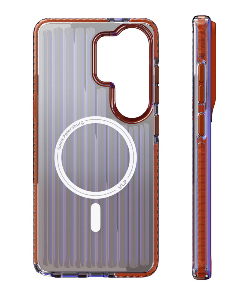 Case VLP Pulse Case with MagSafe for Samsung Galaxy S26 Ultra, orange