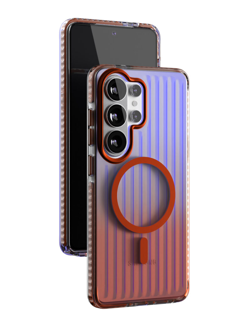 Case VLP Pulse Case with MagSafe for Samsung Galaxy S26 Ultra, orange