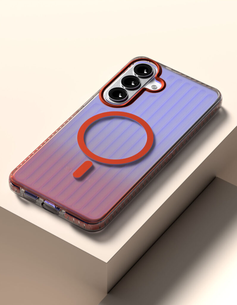 Case VLP Pulse Case with MagSafe for Samsung Galaxy S26 Ultra, orange