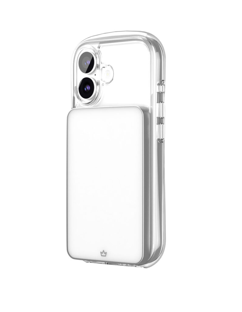 Bubble Case VLP with MagSafe for iPhone 17, white