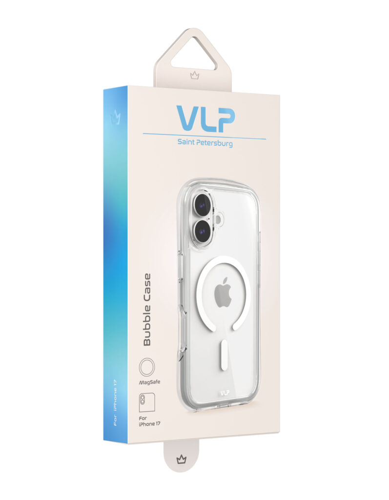 Bubble Case VLP with MagSafe for iPhone 17, white
