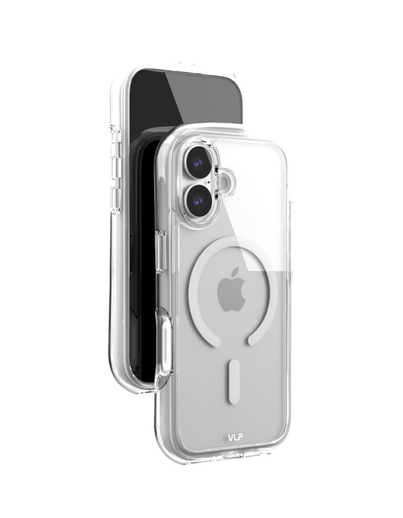 Bubble Case VLP with MagSafe for iPhone 17, white