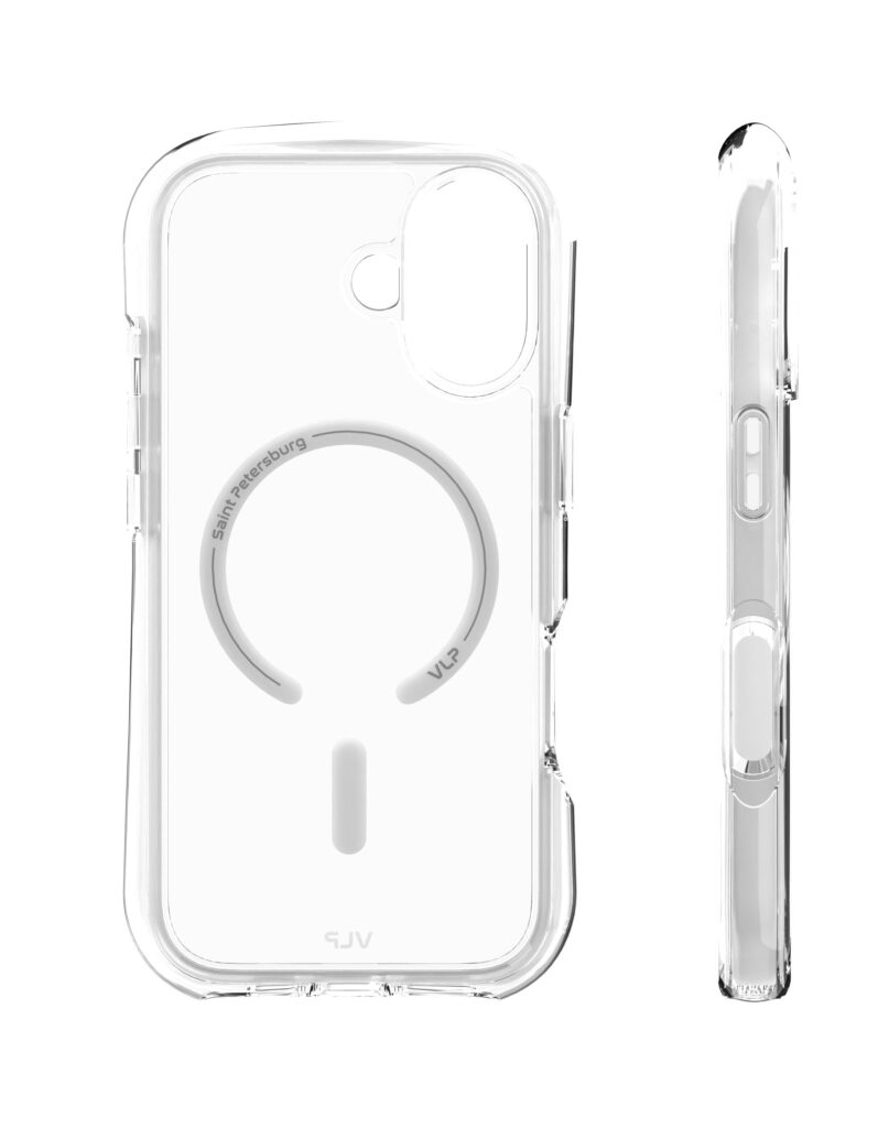 Bubble Case VLP with MagSafe for iPhone 17, white