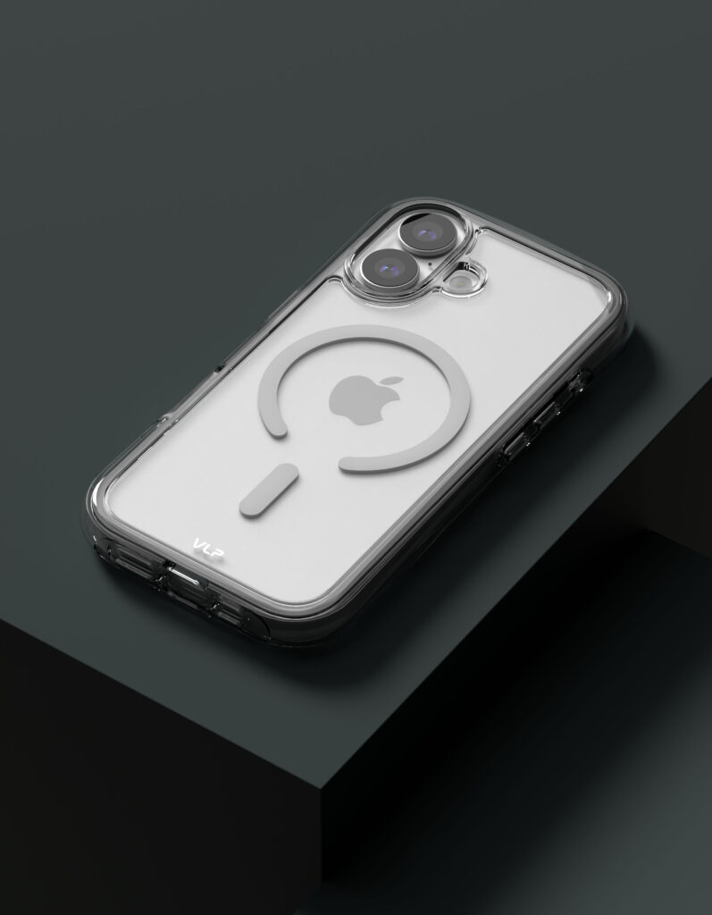 Bubble Case VLP with MagSafe for iPhone 17, white