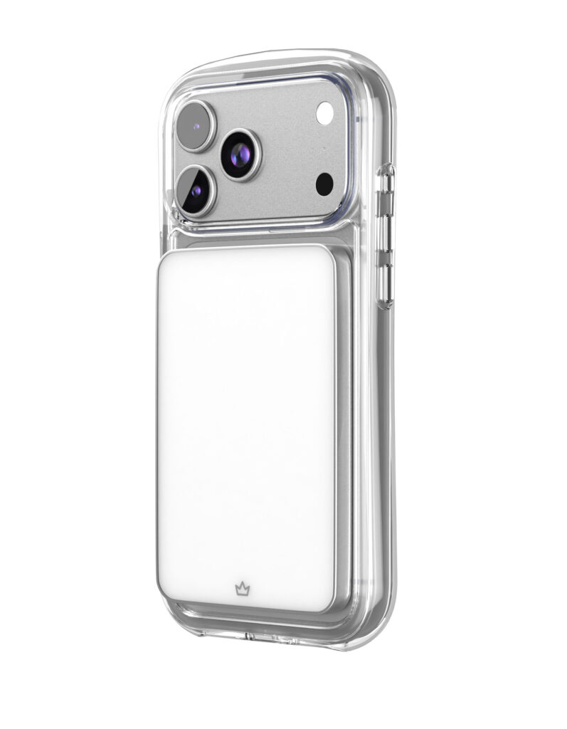 Case VLP Bubble Case with MagSafe for iPhone 17 ProMax, white