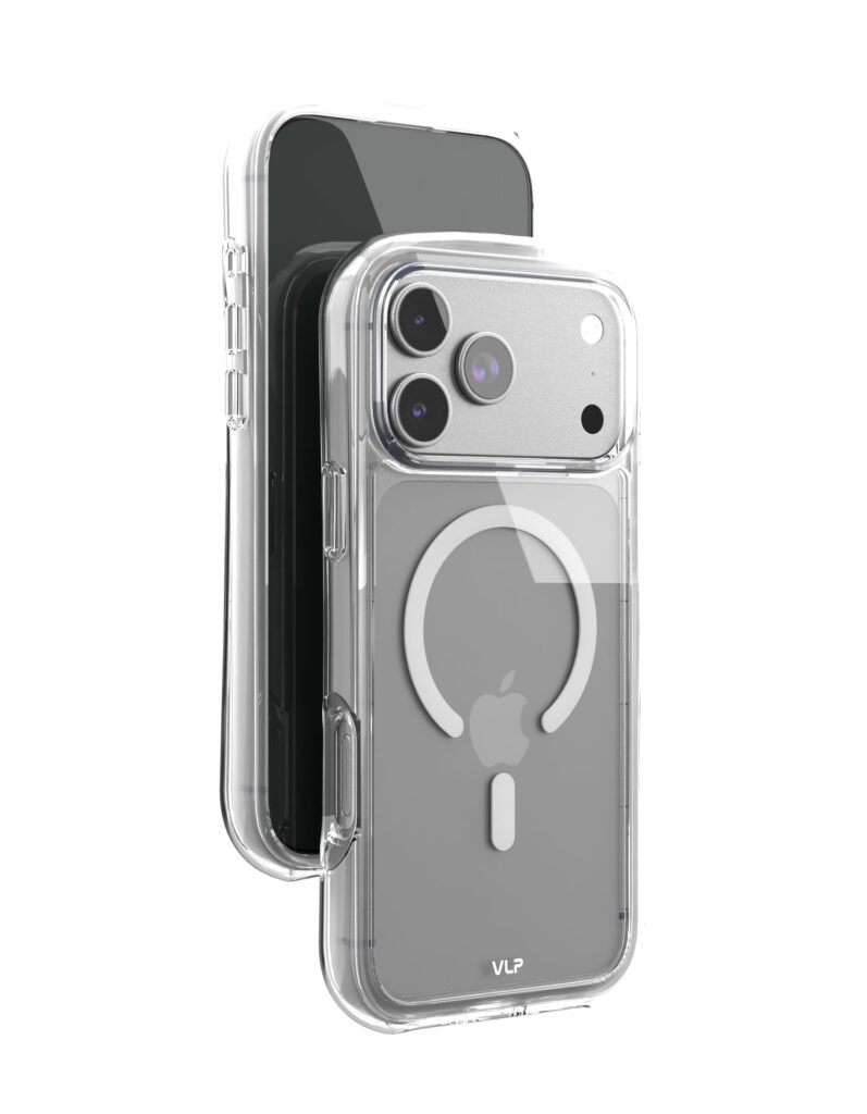 Case VLP Bubble Case with MagSafe for iPhone 17 ProMax, white