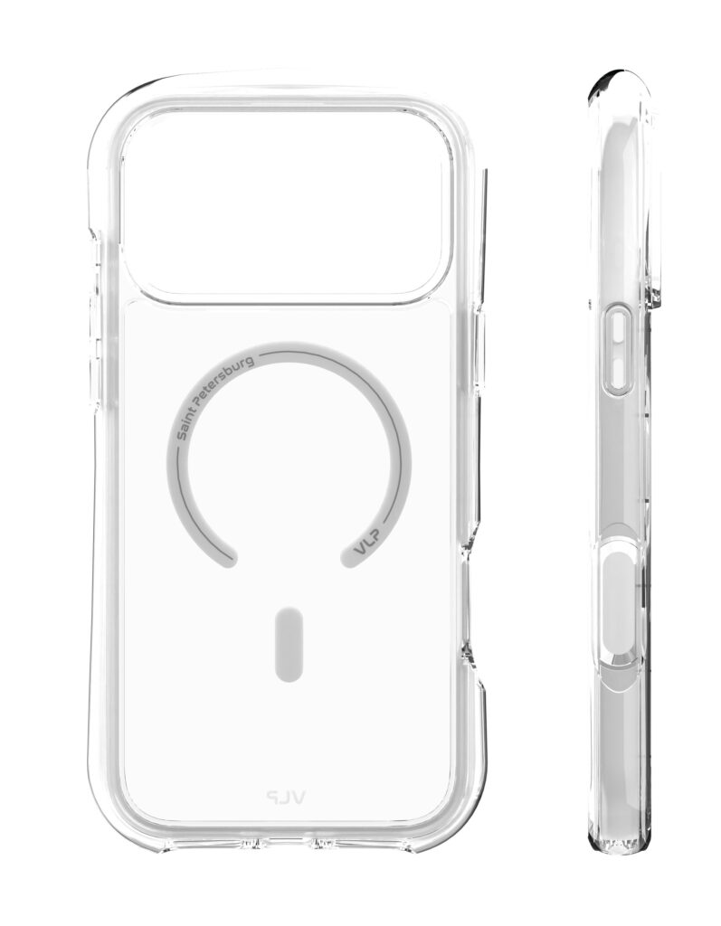 Case VLP Bubble Case with MagSafe for iPhone 17 ProMax, white