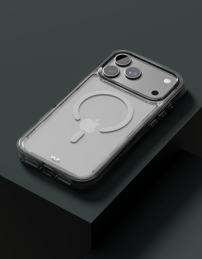 Case VLP Bubble Case with MagSafe for iPhone 17 ProMax, white