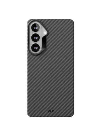 Чехол защитный VLP Kevlar Case с MagSafe для Samsung Galaxy S26, черный