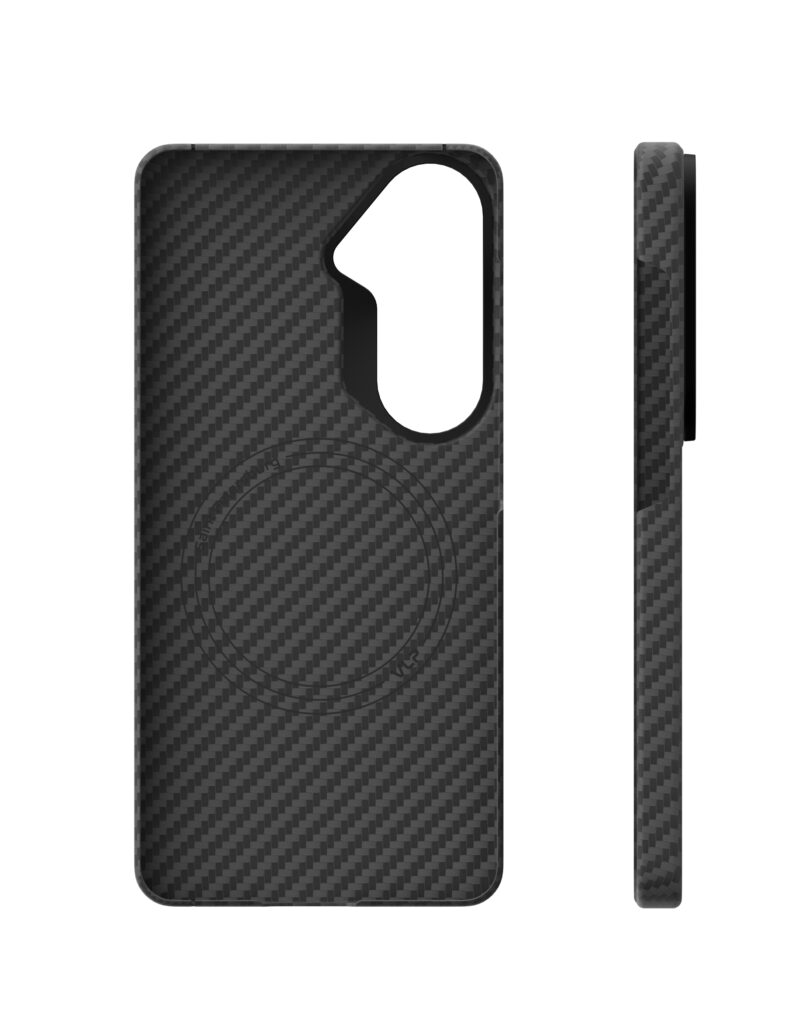 Case VLP Kevlar Case with MagSafe for Samsung Galaxy S26, black