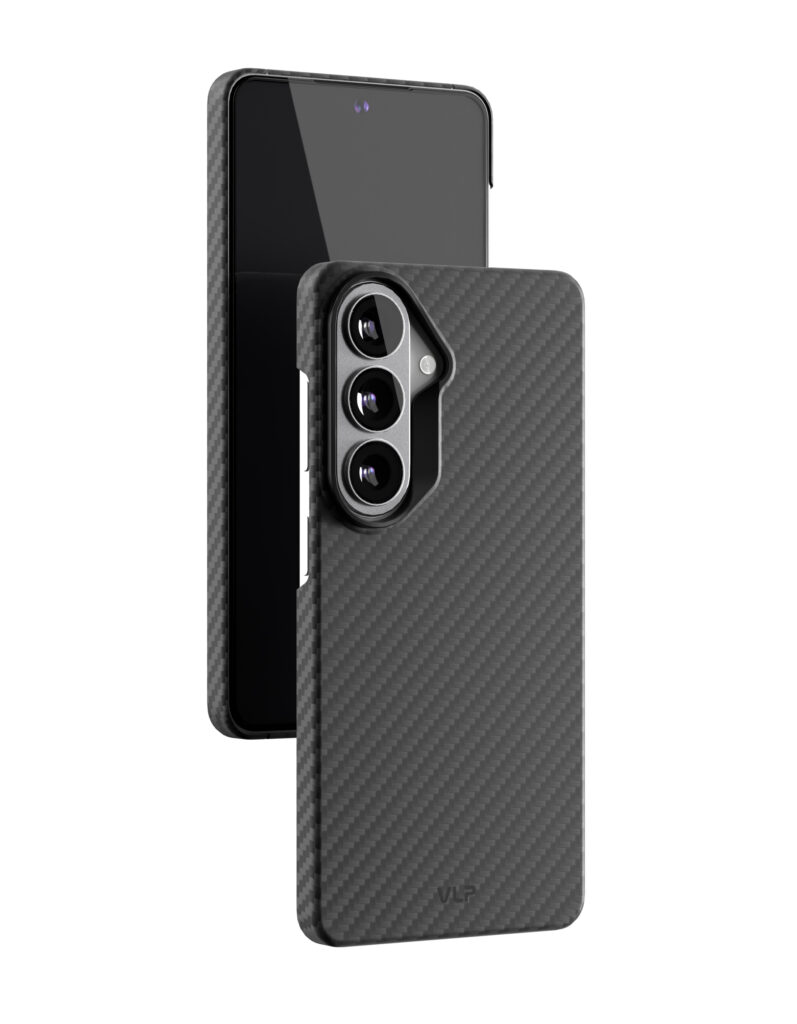 Case VLP Kevlar Case with MagSafe for Samsung Galaxy S26, black