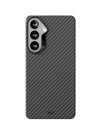 Чехол защитный VLP Kevlar Case с MagSafe для Samsung Galaxy S26 Plus, черный