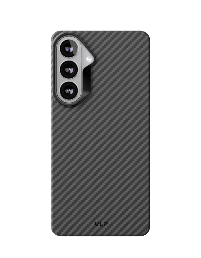 Case VLP Kevlar Case with MagSafe for Samsung Galaxy S26 Plus, black